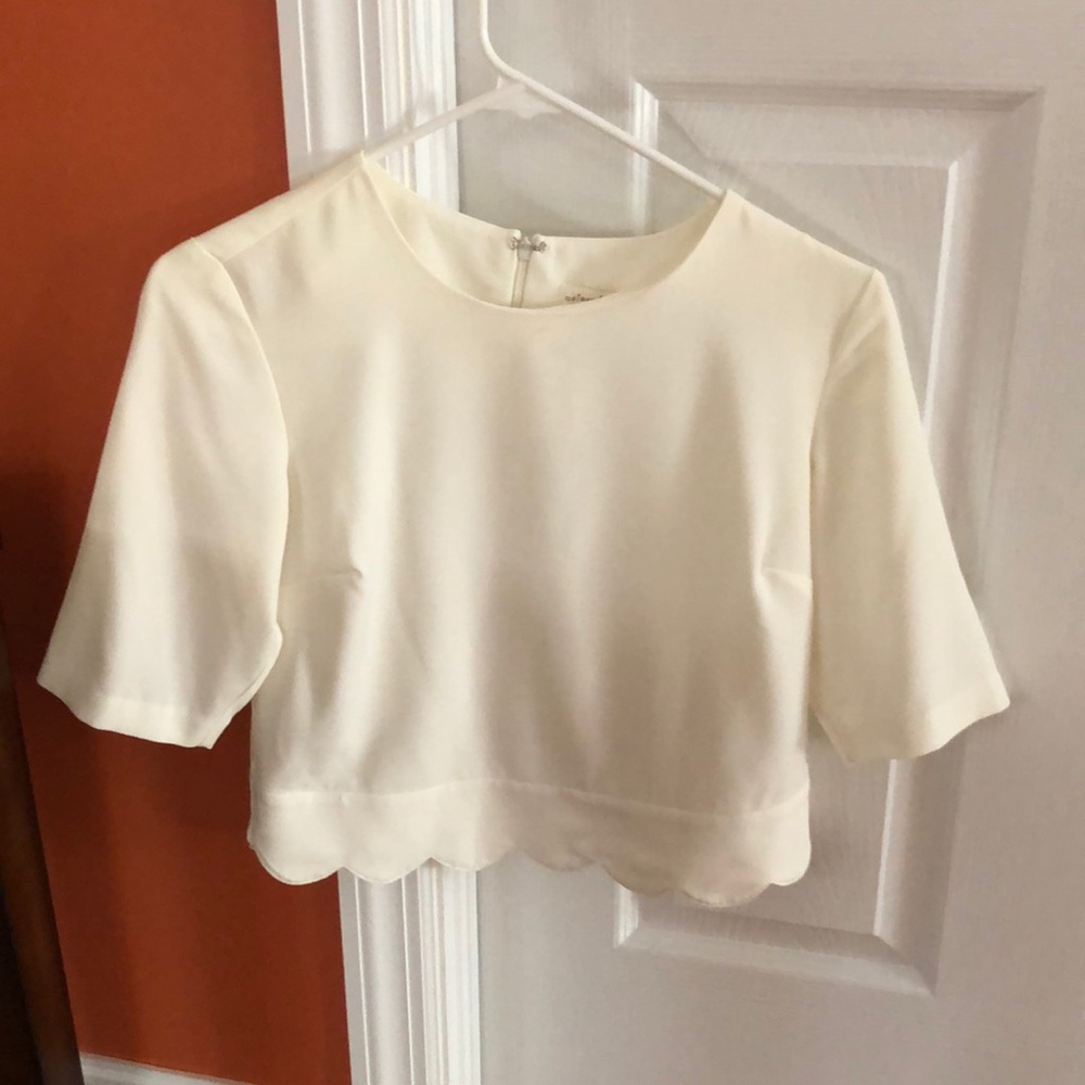 Cute crop top